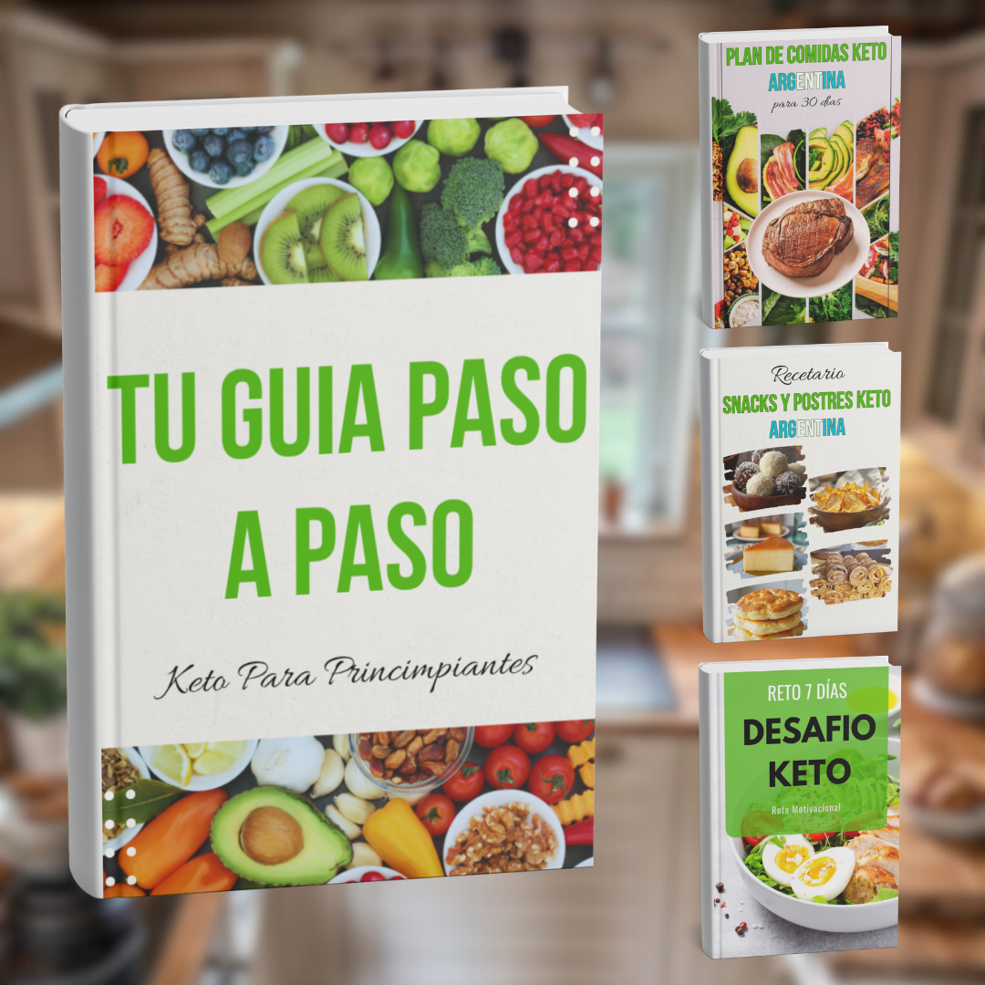 Keto para Principiantes: tu guia paso a paso